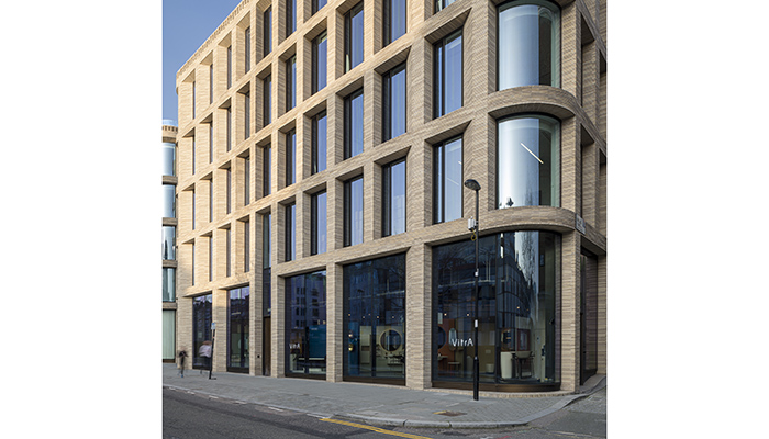 VitrA’s showroom in London’s Clerkenwell, opened in 2021