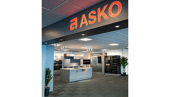 Opened this spring, ASKO’s new 3,000sq ft showroom in Stoke-on-Trent houses over 50 appliances, including its innovative Drying Cabinets and award-winning WCN311942G_UK three-zone wine climate cabinet