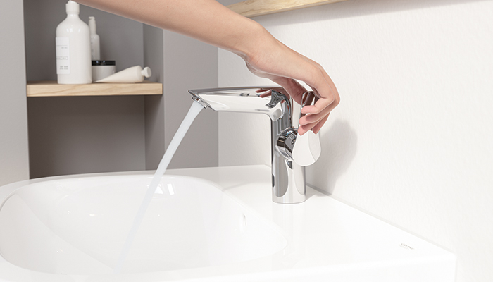 Grohe Eurosmart 2-in-1 Hybrid basin mixer