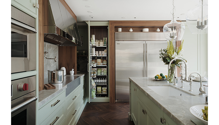 The Heritage Kitchen in The Wood Works' Ascot showroom
