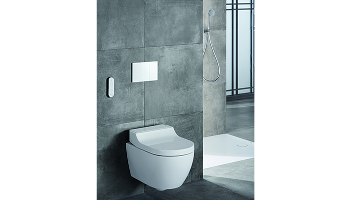 The Geberit AquaClean Tuma Comfort