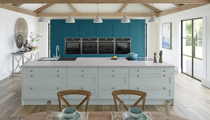 KBBFocus Crown Imperial Launch Stunning New Shaker Kitchen Collection   Cnt 1663575548 