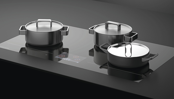 With precise control, Fisher & Paykel’s full-surface induction hob brings ultimate flexibility, with the ability to place cookware anywhere on the surface. With immediate heat response and extremely accurate temperature control it eliminates any guesswork. The cooktop remains cool until a pot or pan is placed on the surface, meaning that no heat is wasted