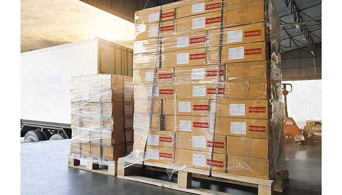 Swift is now Franke’s largest distributor and has 98% availability across all its key lines