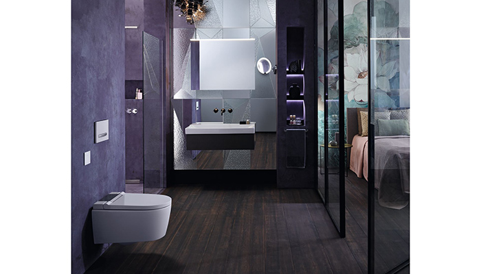 Geberit AquaClean Sela en suite