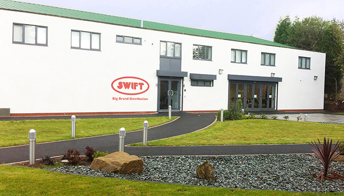 Based in Stoke on Trent, Swift Electrical operates from a 67,000sq ft warehouse