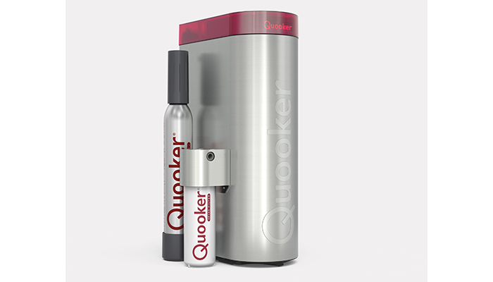 With the addition of the Cube, the Quooker hot, cold and boiling water tap can also supply chilled and sparkling water from one spout. The latest version of the Cube is designed to be lighter, more compact and easier to install