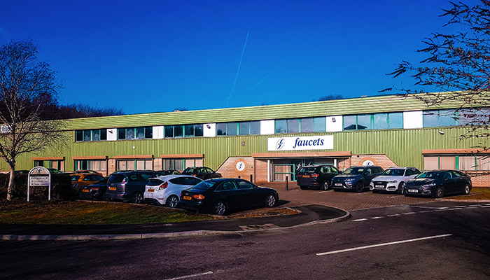Pontypool-based bathroom distributor Faucets has been in its current HQ since 2006