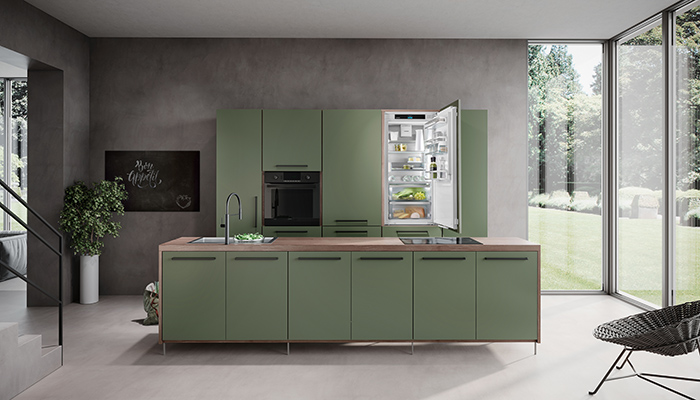 Liebherr's Prime BioFresh Professional fully integrated Fridge-Freezer