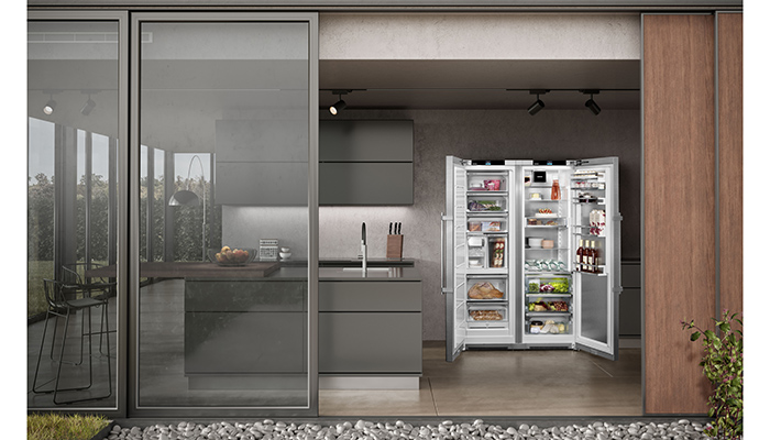 Liebherr's Peak BioFresh Professional freestanding Fridge-Freezer