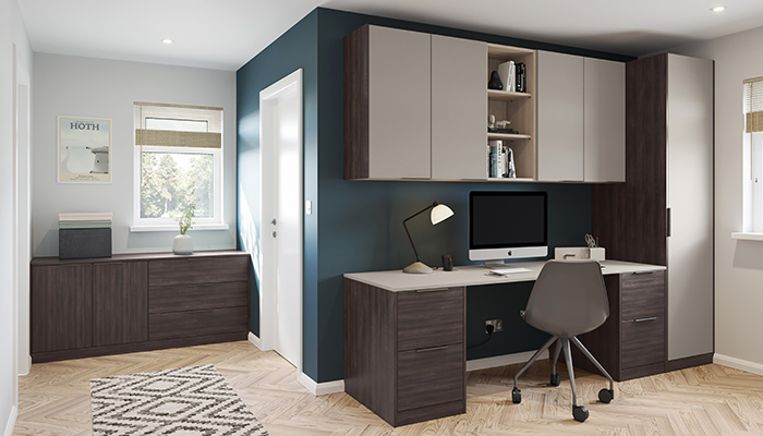 KBBFocus - Crown Imperial unveil new working from home furniture styles