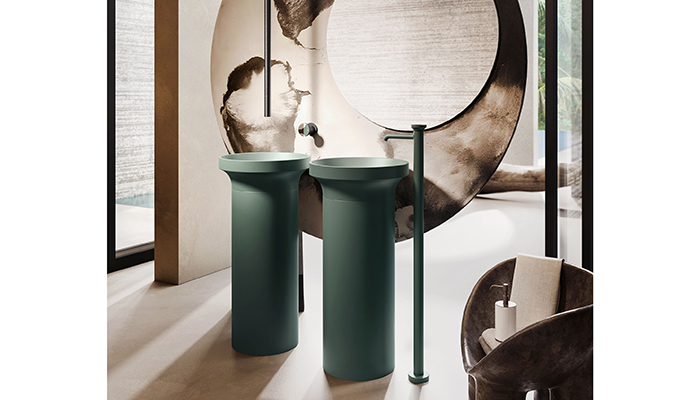 Origini collection by Italian brand, Gessi