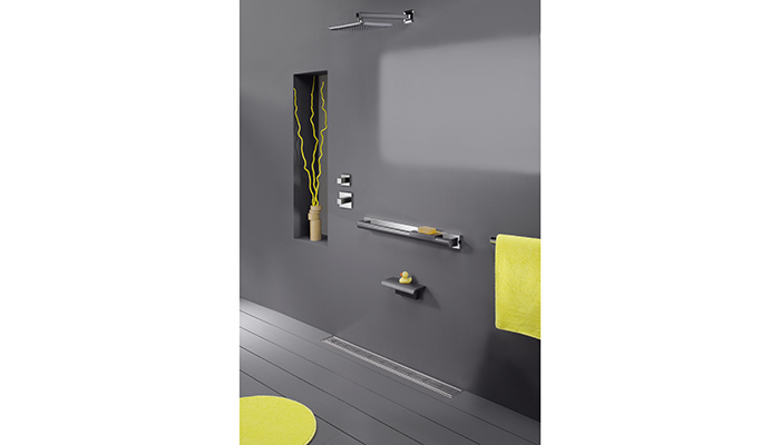 Pellet’s Arsis range, which is available exclusively in the UK through SIAMP, has been designed to offer stylish, safe and interchangeable accessories 