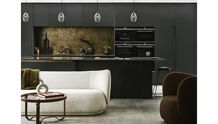 KBBFocus - 10 incredible kitchen designs that embrace metallic elements