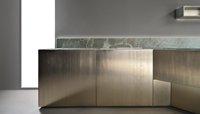 KBBFocus - 10 incredible kitchen designs that embrace metallic elements