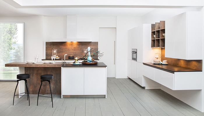 KBBFocus - 10 incredible kitchen designs that embrace metallic elements