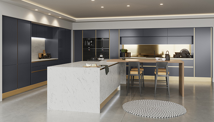 KBBFocus - 10 incredible kitchen designs that embrace metallic elements