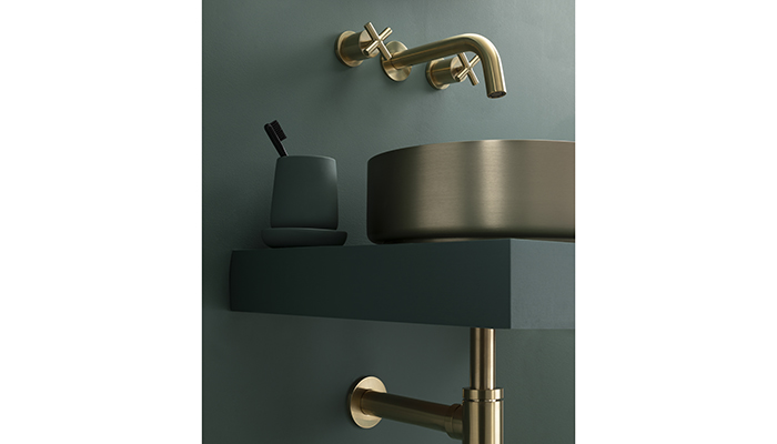 The Solex set from JTP in Brushed Brass