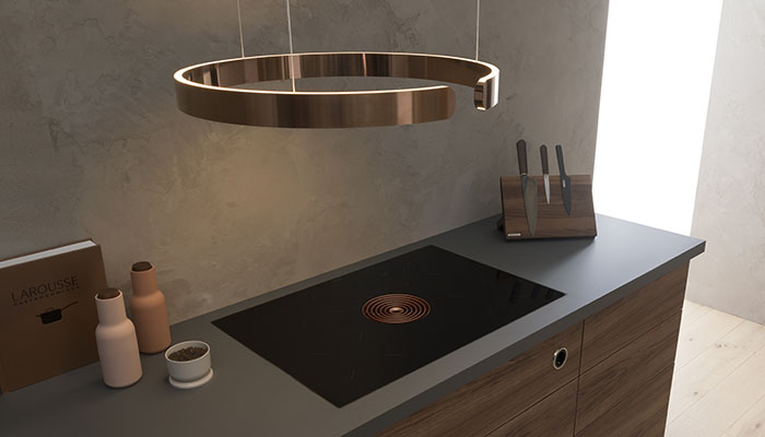 KBBFocus - On the quiet: Kitchen extraction that doesn't disturb daily life