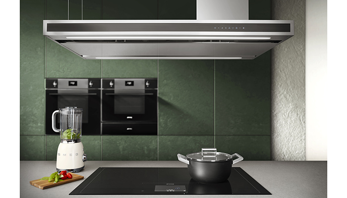 KBBFocus - On the quiet: Kitchen extraction that doesn't disturb daily life