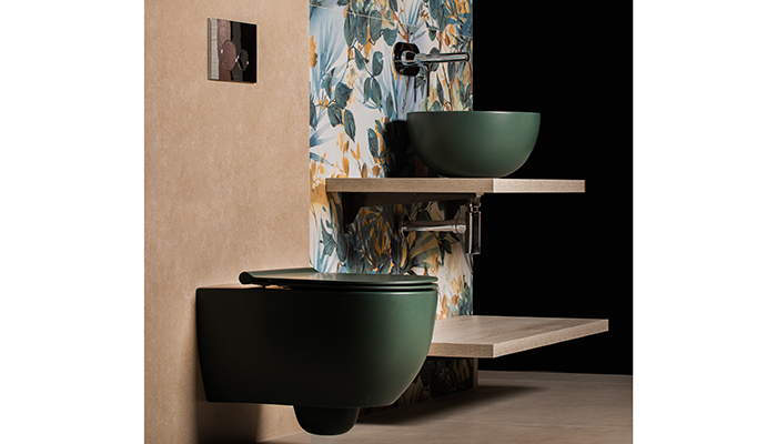 Bagnodesign's Koy brassware, sanitaryware and accessory range