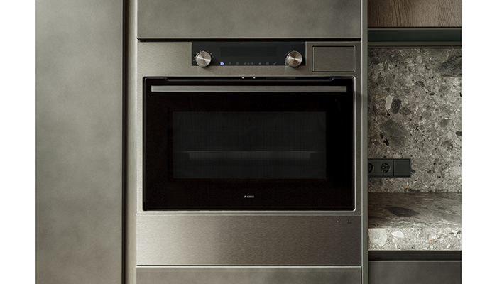 Asko's Craft 5-in-1 Combi Oven with five different cooking methods, uses three main technologies – full steam, microwave and traditional oven that the customer can combine or use individually to experiment with different cooking styles