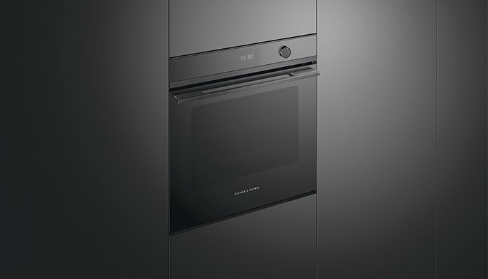 The new Fisher & Paykel Combination Steam Ovens have six steam only cooking functions; convection cooking only or a combination of the two offers 23 oven functions including Sous Vide, Air Fry and Bake, with food probe available