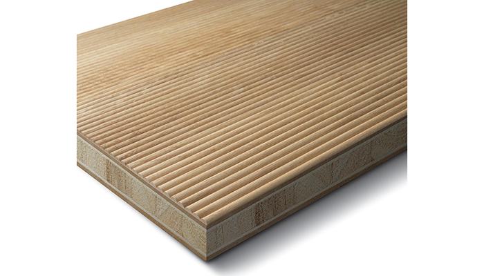 Roma machined in solid oak, suitable for doors, furniture, cabinetry and wall panelling, from The Surface Studio