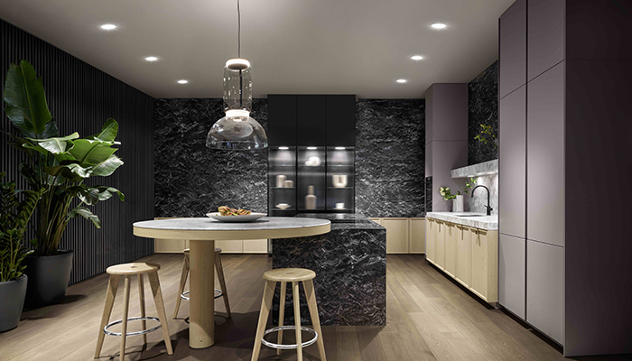 SieMatic's Mondial collection