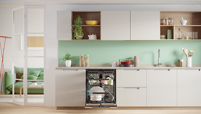Set to launch soon, the new Candy Rapido is described by the company as ‘the fastest and most spacious dishwasher on the market’ able to wash and dry dishes in just 35 minutes