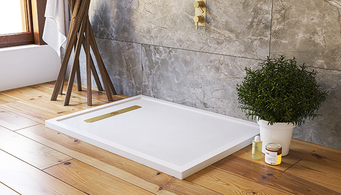 The Matki Preference low profile 35mm shower tray made from ground marble and finished by hand with a luxurious, semi-matt finish. It’s available in three standard sizes from 800 x 800mm up to 1500 x 900mm and made to measure sizes available up to 2050 x 1150mm