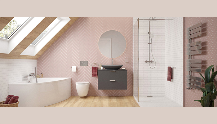 Sonas Bathrooms’ comprehensive offering includes furniture, brassware and showers as well as baths, sanitaryware and accessories