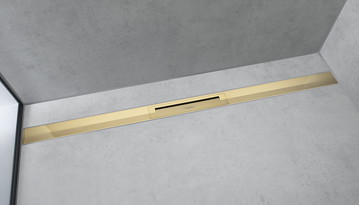 KBBFocus - Bathroom focus: Why linear shower drains are now the designer's  choice