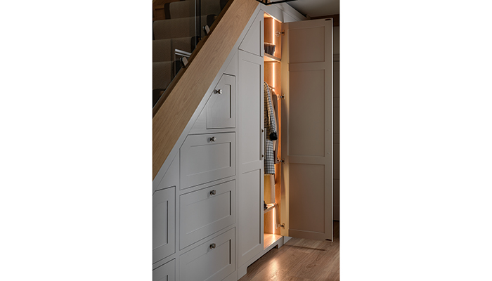 KBBFocus - Design focus: Maximising the potential of an under stairs space