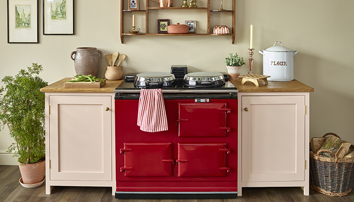 Blake & Bull Aga range cooker