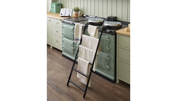 A ladder drying rack, from Blake & Bull’s accessory collection