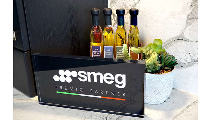 Smeg’s Premio Partner kitchen retailers benefit from a support package that includes an extended five-year warranty on selected appliances and in-store VIP cookery events 