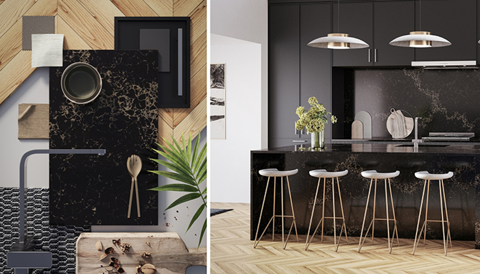 KBBFocus - 10 incredible kitchen designs that embrace metallic