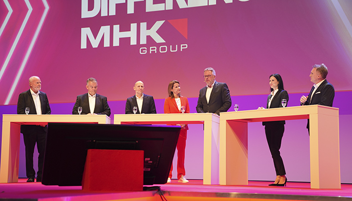 Volker Klodwig and the MHK board of directors