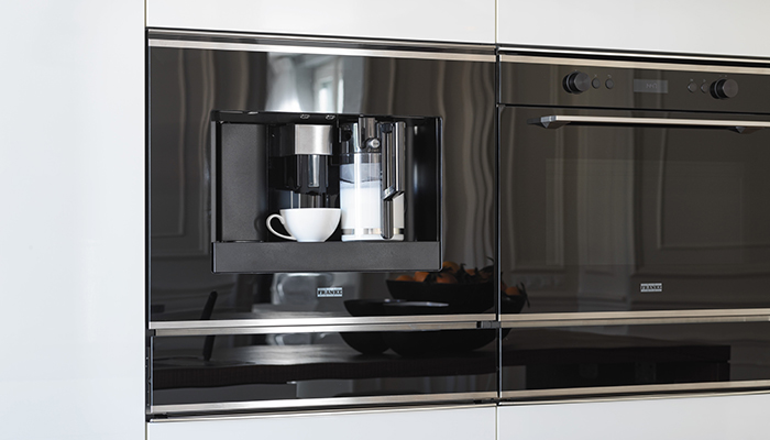 The new Mythos Coffee Machine uses freshly ground beans to allow consumers to tailor their coffee to their exact taste 
