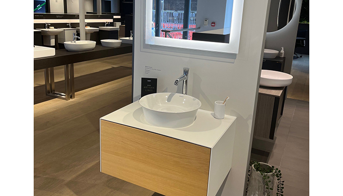 Duravit's White Tulip washbasin by Philippe Starck