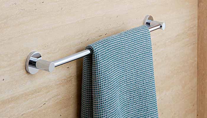 The Elements accessory collection has been designed to complement Villeroy & Boch’s new taps and showers