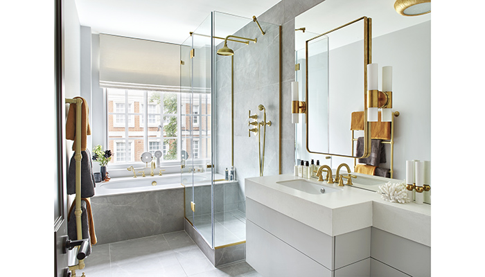 Homeowners spent more on bathroom renovations this year, Houzz