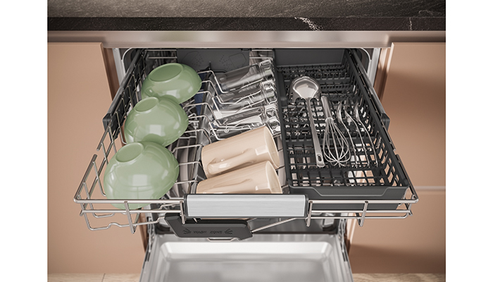 Hotpoint’s Hydroforce dishwasher