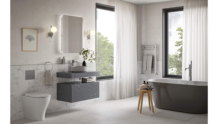 KBBFocus - How consumers are embracing colour and texture in the bathroom