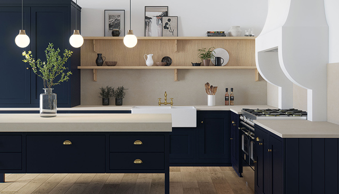 KBBFocus - Six beautiful kitchen design trends to keep your eye on