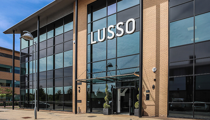 Lusso's UK HQ