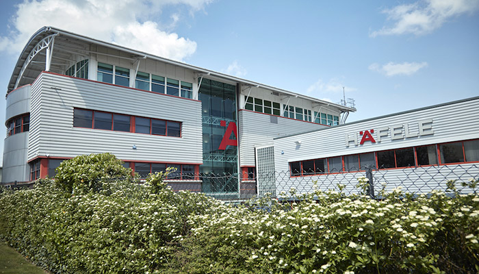 Häfele UK’s office and distribution centre is based in Rugby