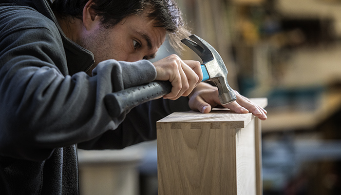 Launched in 2020, bespoke timber drawer manufacturing is one of Häfele’s most in-demand offerings