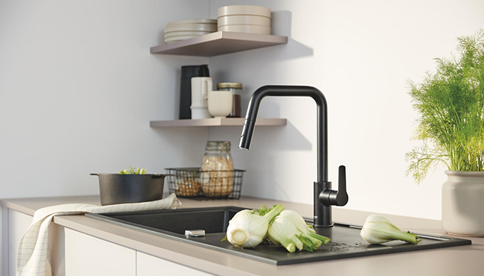 Grohe's Start single-lever sink mixer